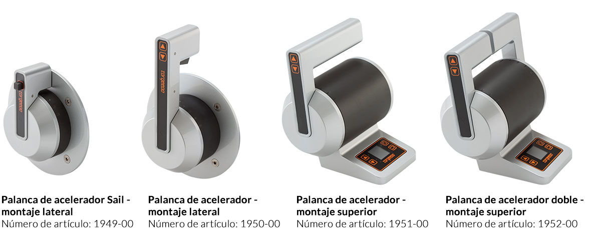 Torqeedo Hybrid Drive Throttles