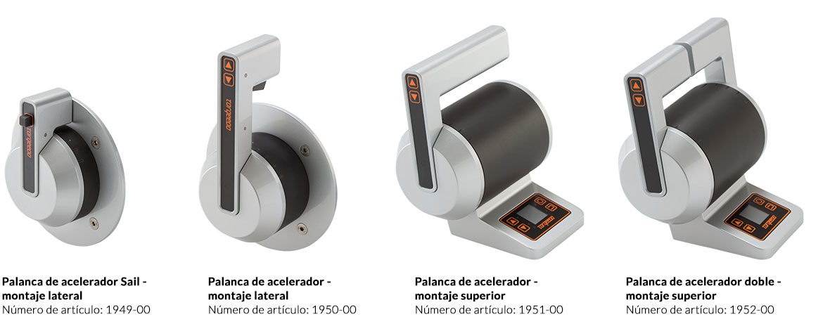 Torqeedo Hybrid Drive Throttles