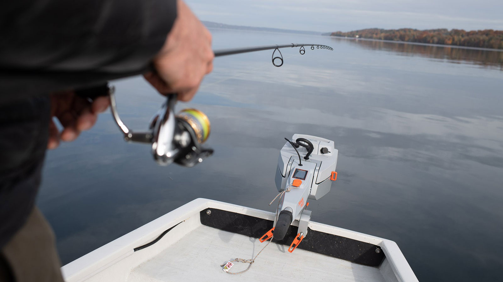 Torqeedo Blog - Cast Away: how and why to fish with an electric